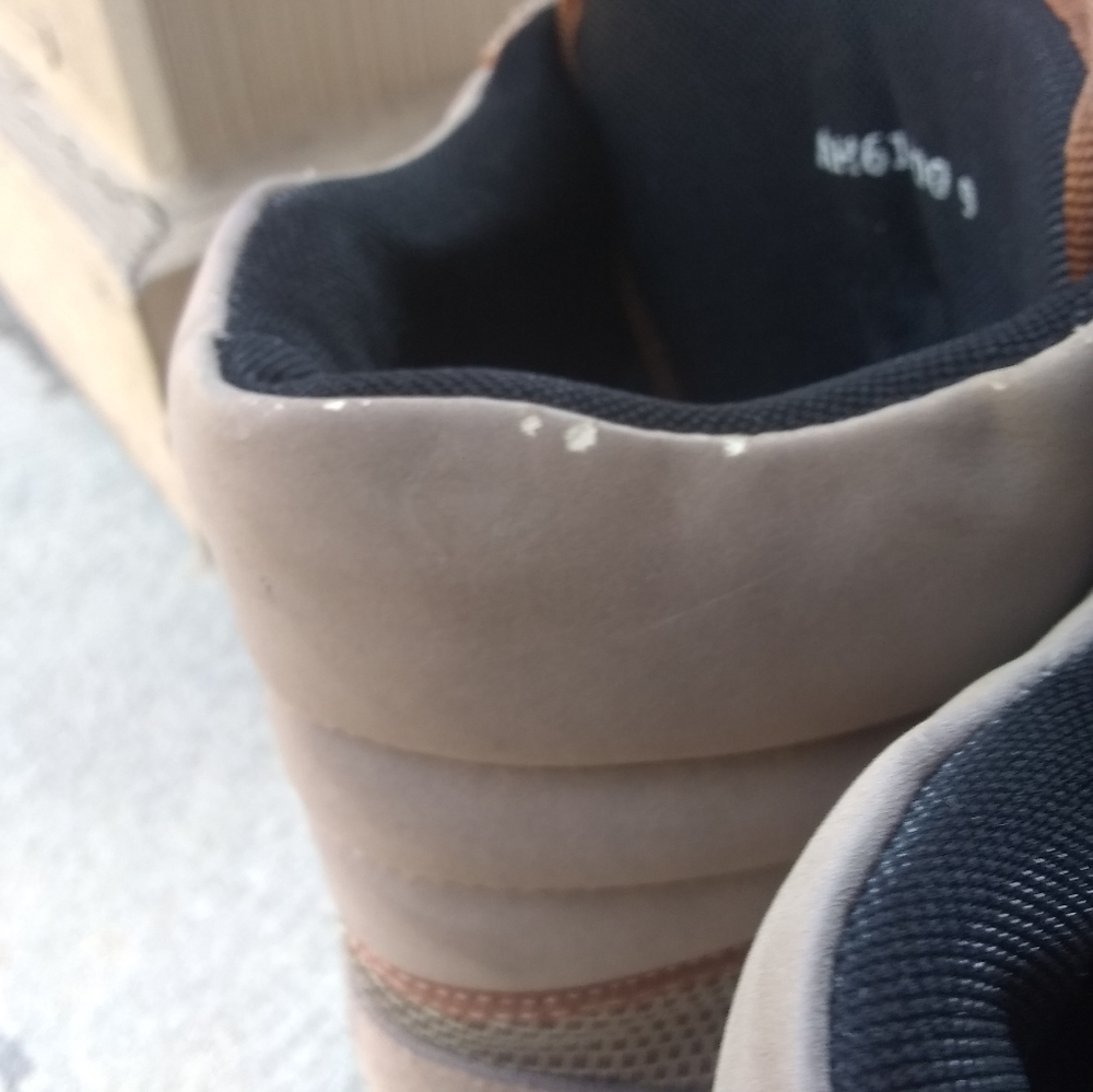 Suede Android Homme hightops - Picture 9 of 9